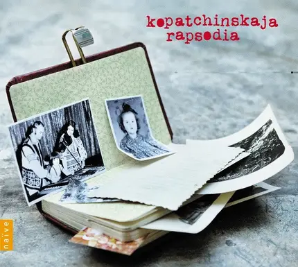 Patricia/Kopatchinskaja,Emilia/+ Kopatchinskaja - Rapsodia