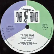 12inch Vinyl Single - Patricia Lloyd - To The Beat
