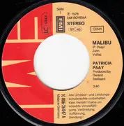 7inch Vinyl Single - Patricia Paay - Malibu / The Touch