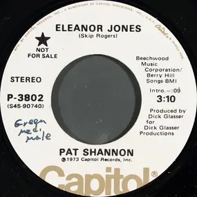 Pat Shannon - Eleanor Jones