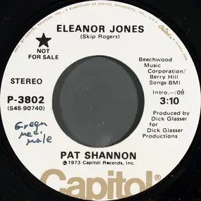 Pat Shannon - Eleanor Jones