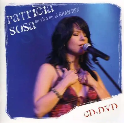 Patricia Sosa - En Vivo En El -Cd+Dvd-..