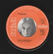 7inch Vinyl Single - Patricia - Magic Airways / Citron Pressé Orange Amère
