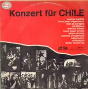 Double LP - Patricio Castillo, Franz Josef Degenhardt,.. - Konzert Für Chile