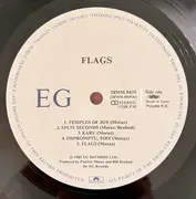 LP - Patrick Moraz • Bill Bruford - Flags - Insert