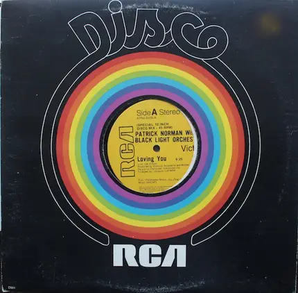 Patrick Norman With Black Light Orchestra - Loving You