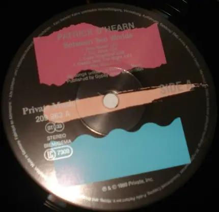 Patrick O'Hearn - Between Two Worlds
