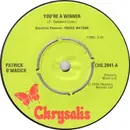 7inch Vinyl Single - Patrick O'Magick - You're A Winner