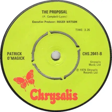 Patrick O'Magick - You're A Winner