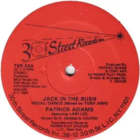 Patrick Adams - Jack In The Bush