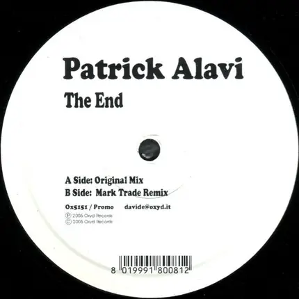 Patrick Alavi - The End