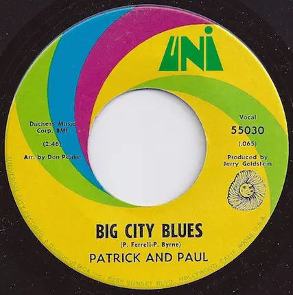 Patrick And Paul - Love Country