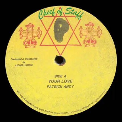 Patrick Andy / Bammy Man - Your Love / Love Me Have Fe Get