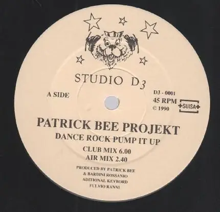 patrick bee projekt - dance rock pump it up