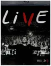 Blu Ray-Box - Patrick Bruel - 2014 Live - 1 Blu Ray + 2 CD's