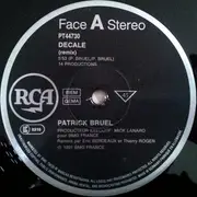 12inch Vinyl Single - Patrick Bruel - Décalé