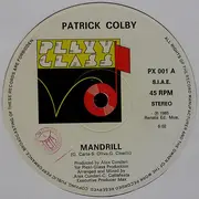 12inch Vinyl Single - Patrick Colby - Mandrill