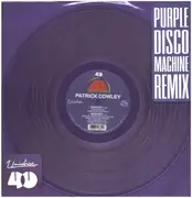 LP - Patrick Cowley Feat. Sylvester - Menergy (Purple Disco Machine Remix) - Purple Transparent Vinyl