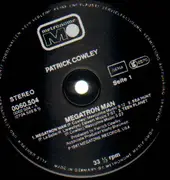 LP - Patrick Cowley - Megatron Man