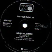 12'' - Patrick Cowley - Megatron Man / Teen Planet