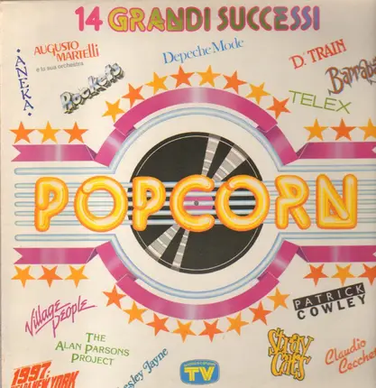 Patrick Cowley, D Train, - Popcorn - 14 Grandi Successi