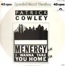 12inch Vinyl Single - Patrick Cowley - Menergy