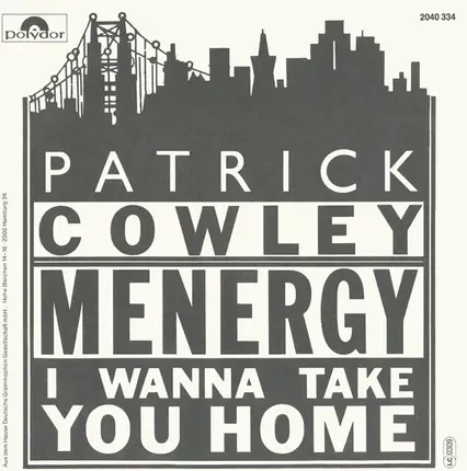 Patrick Cowley - Menergy (Purple Disco Machine Remix)