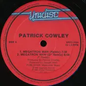 Patrick Cowley - Megatron Man / Menergy