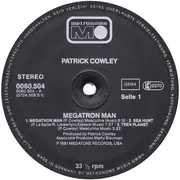 LP - Patrick Cowley - Megatron Man