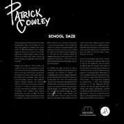 Double LP - Patrick Cowley - School Daze - HQ-Vinyl LIMITED