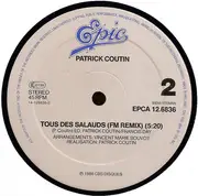 12inch Vinyl Single - Patrick Coutin - Tous Des Salauds