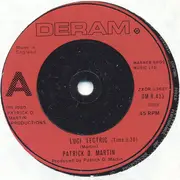 7inch Vinyl Single - Patrick D. Martin - Luci 'Lectric