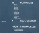 Double CD - Patrick Demenga / Thomas Demenga - 12 Hommages A Paul Sacher Pour Violoncelle