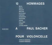 Patrick Demenga / Thomas Demenga - 12 Hommages A Paul Sacher Pour Violoncelle