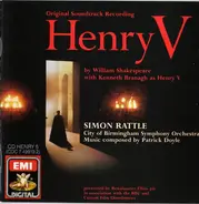 Patrick Doyle , Sir Simon Rattle , City Of Birmingham Symphony Orchestra - Henry V: Original Soundtrack Recording