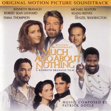 Patrick Doyle - Much Ado About Nothing (Original Motion Picture Soundtrack)