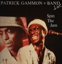 Double LP - Patrick Gammon - Spin The Jam / Live