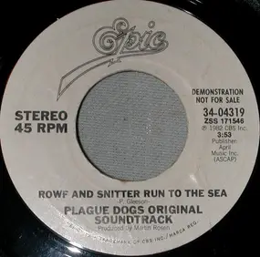 Patrick Gleeson - Rowf And Snitter Run To The Sea / I Don't Feel No Pain No More (Time And Tide)