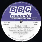 LP - Patrick Gowers - Smiley's People - Gatefold