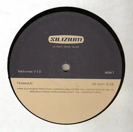 Patrick Grassl - Tektones V 1.0