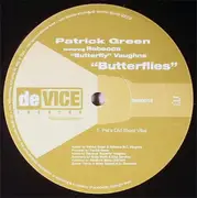 12inch Vinyl Single - Patrick Green - Butterflies
