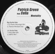12inch Vinyl Single - Patrick Green Feat. Celia Evans - Mentality