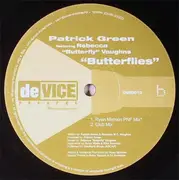 12inch Vinyl Single - Patrick Green - Butterflies