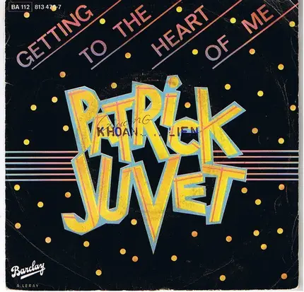 Patrick Juvet - Getting To The Heart Of Me
