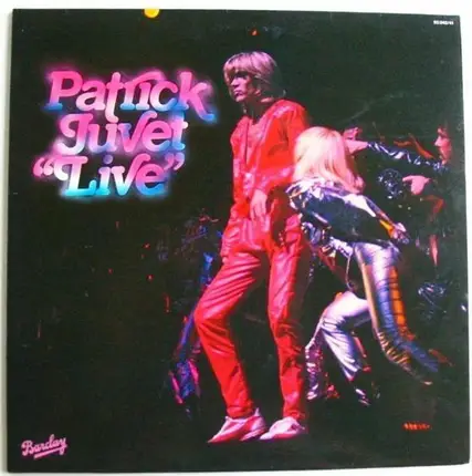 Patrick Juvet - "Live"