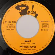 7inch Vinyl Single - Patrick Juvet - Nama