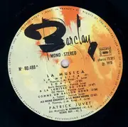 LP - Patrick Juvet - La Musica