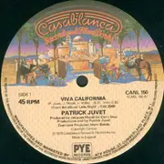 12inch Vinyl Single - Patrick Juvet - Viva California