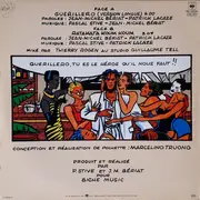 12inch Vinyl Single - Patrick Lacaze - Guerillero