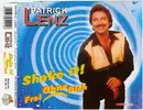 CD Single - Patrick Lenz - Shake It! / Frei Ohne Dich